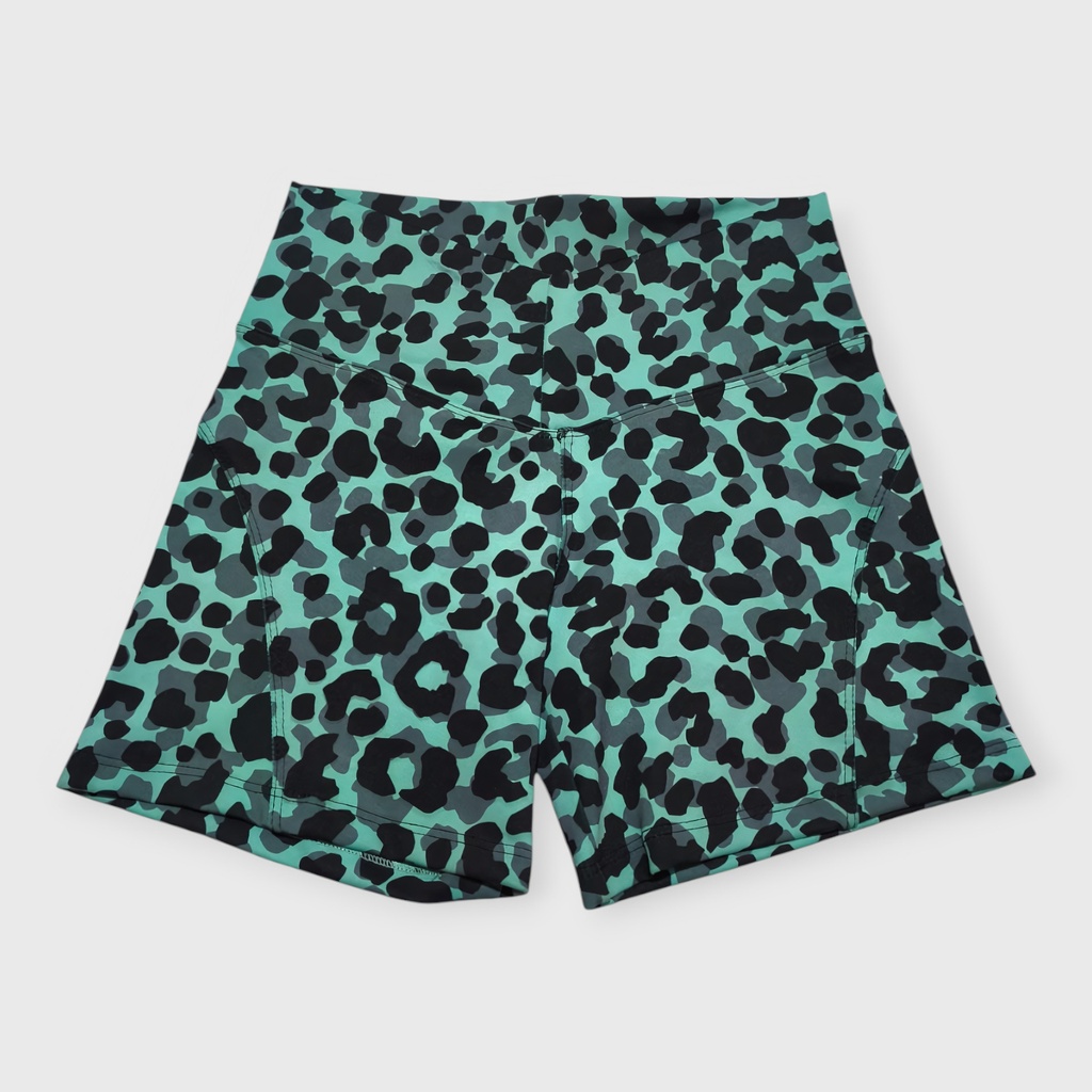 Short Verde Animal Print Talla S