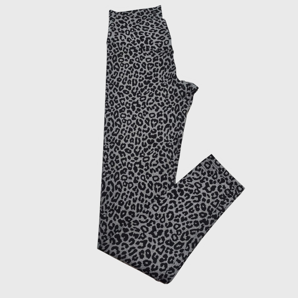 Legging Gris Oscurotigre Talla S