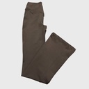 Legging Gris Flores Talla S