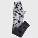 Legging Blanco Negro Talla M
