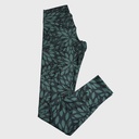 Legging Verde Oscuro Mandala Talla M