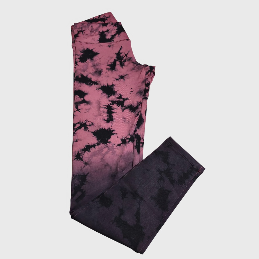 Legging Rosa Oscuro Talla L