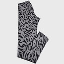 Legging Gris Animal Print Talla L