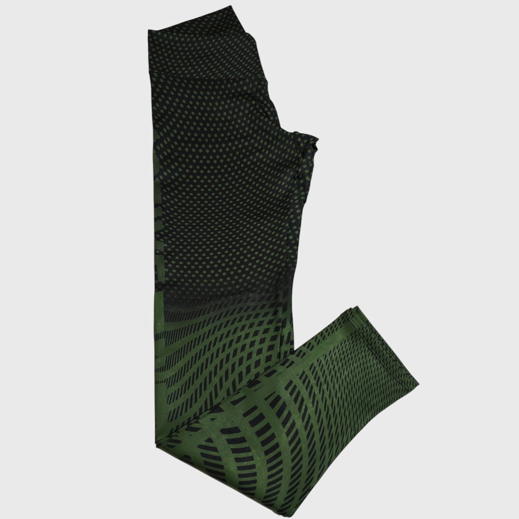 Legging Verde Oscuro Talla L