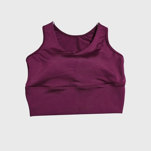 [top-rosauva-s] Top Rosa Uva Talla S