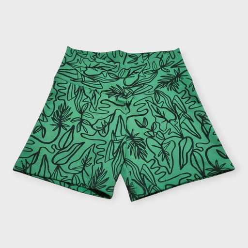 [short-verdehojas-s] Short Verde Hojas Talla S