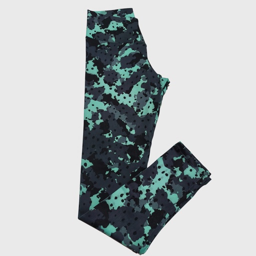 [legging-verdemilitar-s] Legging Verde Militar Talla S