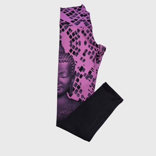 [legging-rosabuda-s] Legging Rosa Buda Talla S