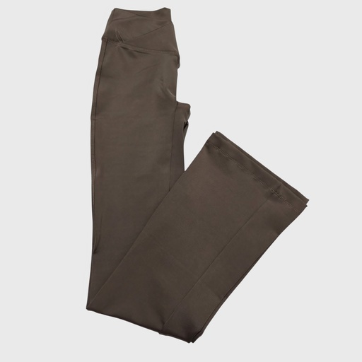 [legging-grisflores-s] Legging Gris Flores Talla S
