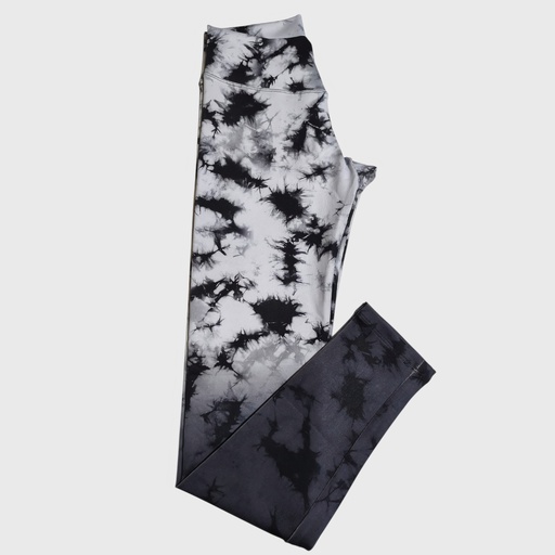 [legging-blanconegro-m] Legging Blanco Negro Talla M