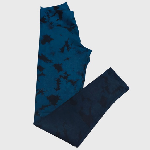 [legging-azulpetroleo-m] Legging Azul Petroleo Talla M