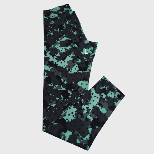 [legging-verdemilitar-l] Legging Verde Militar Talla L