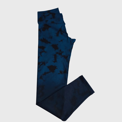 [legging-azulpetroleo-l] Legging Azul Petroleo Talla L