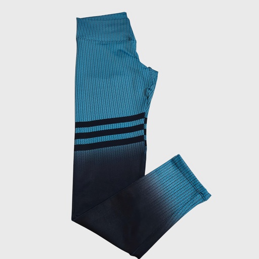 [legging-celesterayas-l] Legging Celeste Rayas Talla L